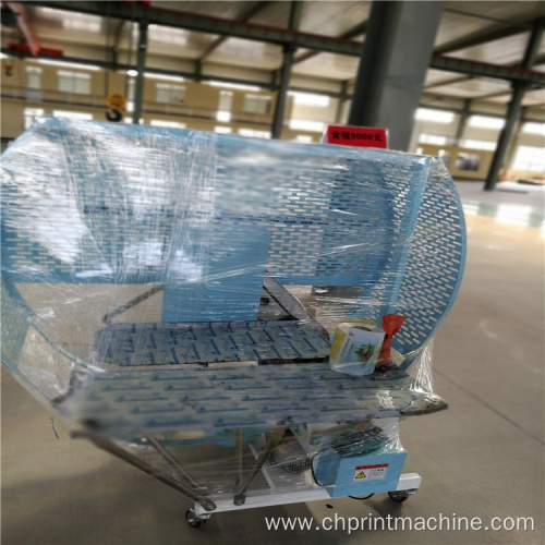 semi-auto PE bundling machine for carton box